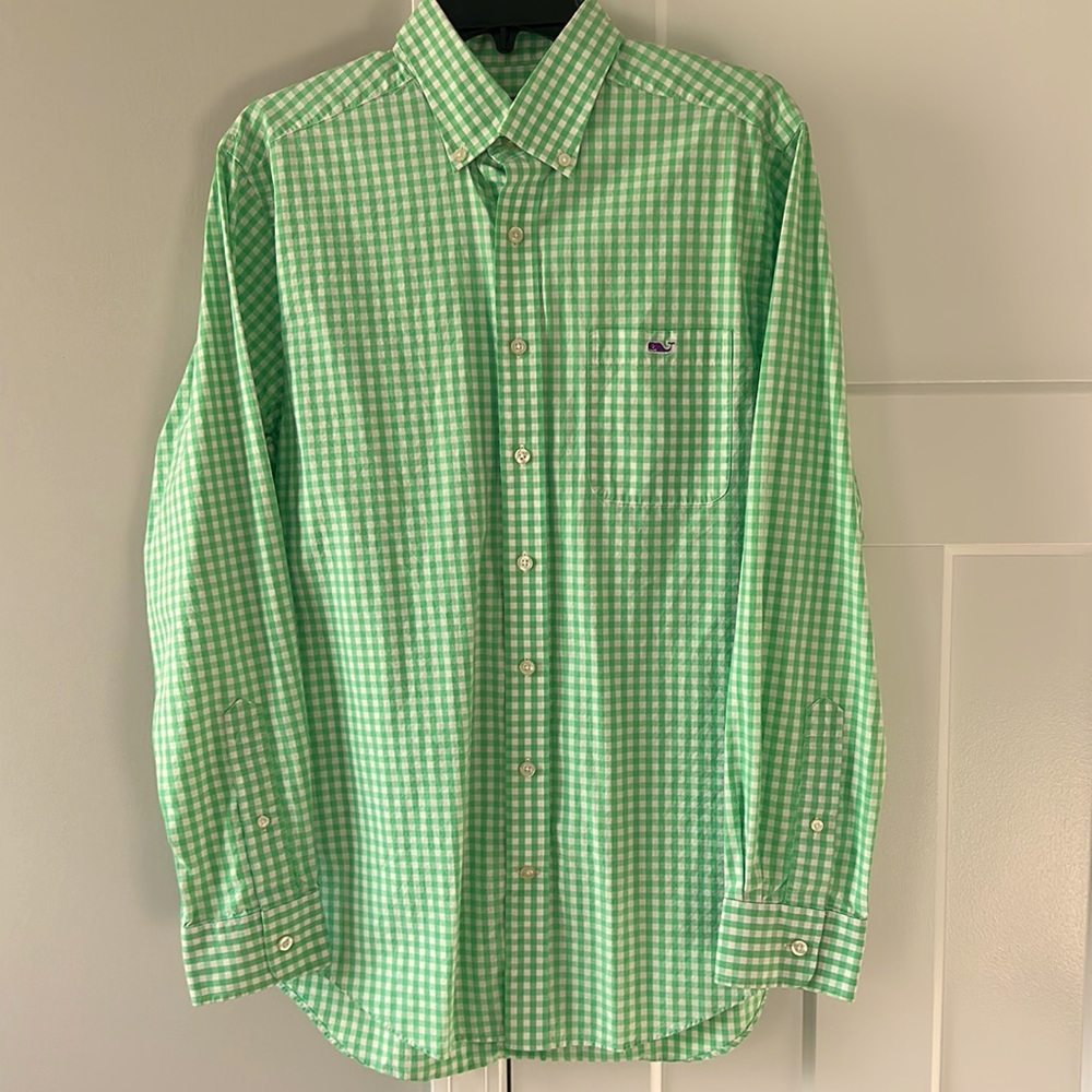Men’s Vineyard Vines Slim Fit Tucker Shirt